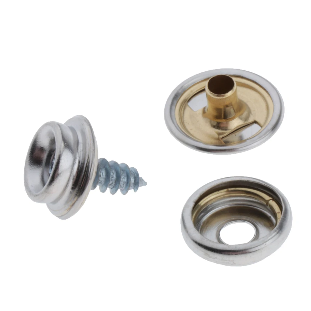 20 комплектов брезентовых застежек с кнопками для крышки лодки|Гребные лодки| |