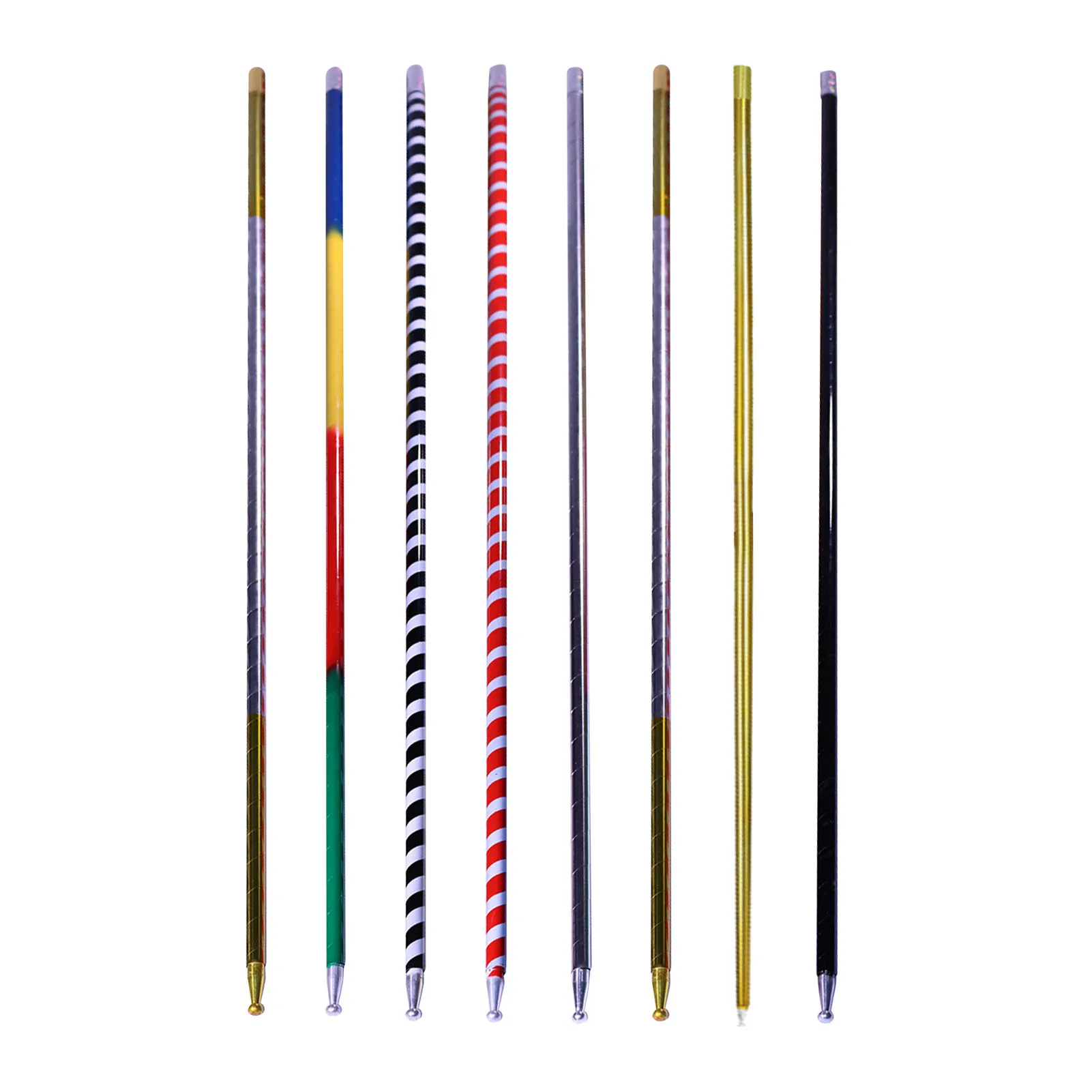 

Magic Wands Metal Children Magic Toy Wand Gift No Box Package Prop Stage Magic Tricks