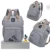 Многофункциональный рюкзак для мам, сумка для подгузников с диснеевскими Минни и Микки, для мам, на детскую коляску - изображение