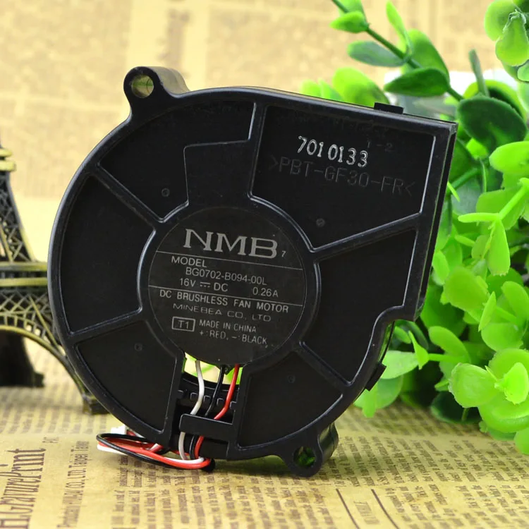 

NEW 7020 BG0702-B094-00L 16V 0.26A 3 wires Motor protection cooling