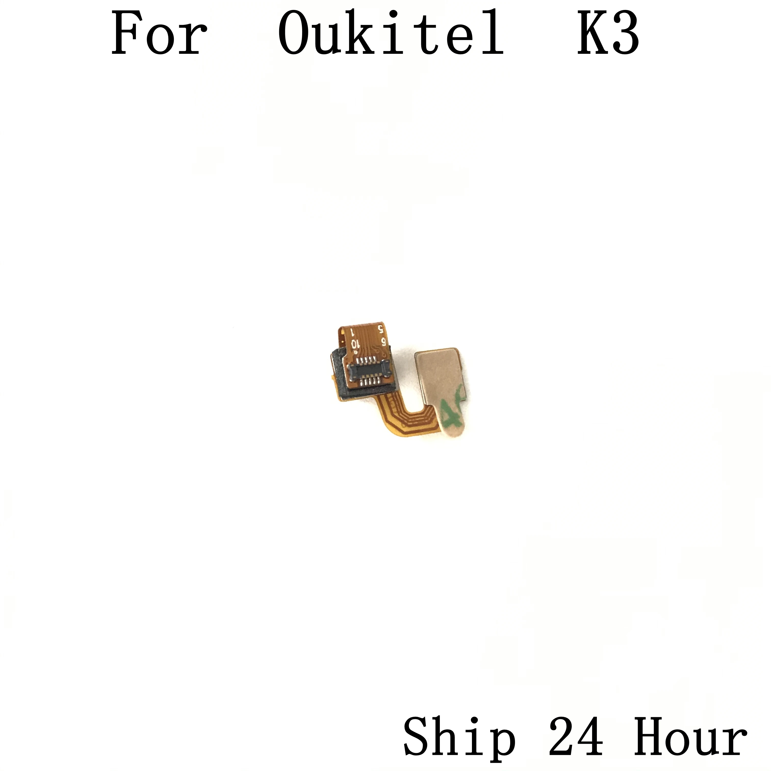 

Oukitel K3 Used Flashlamp With FPC For Oukitel K3 Repair Fixing Part Replacement