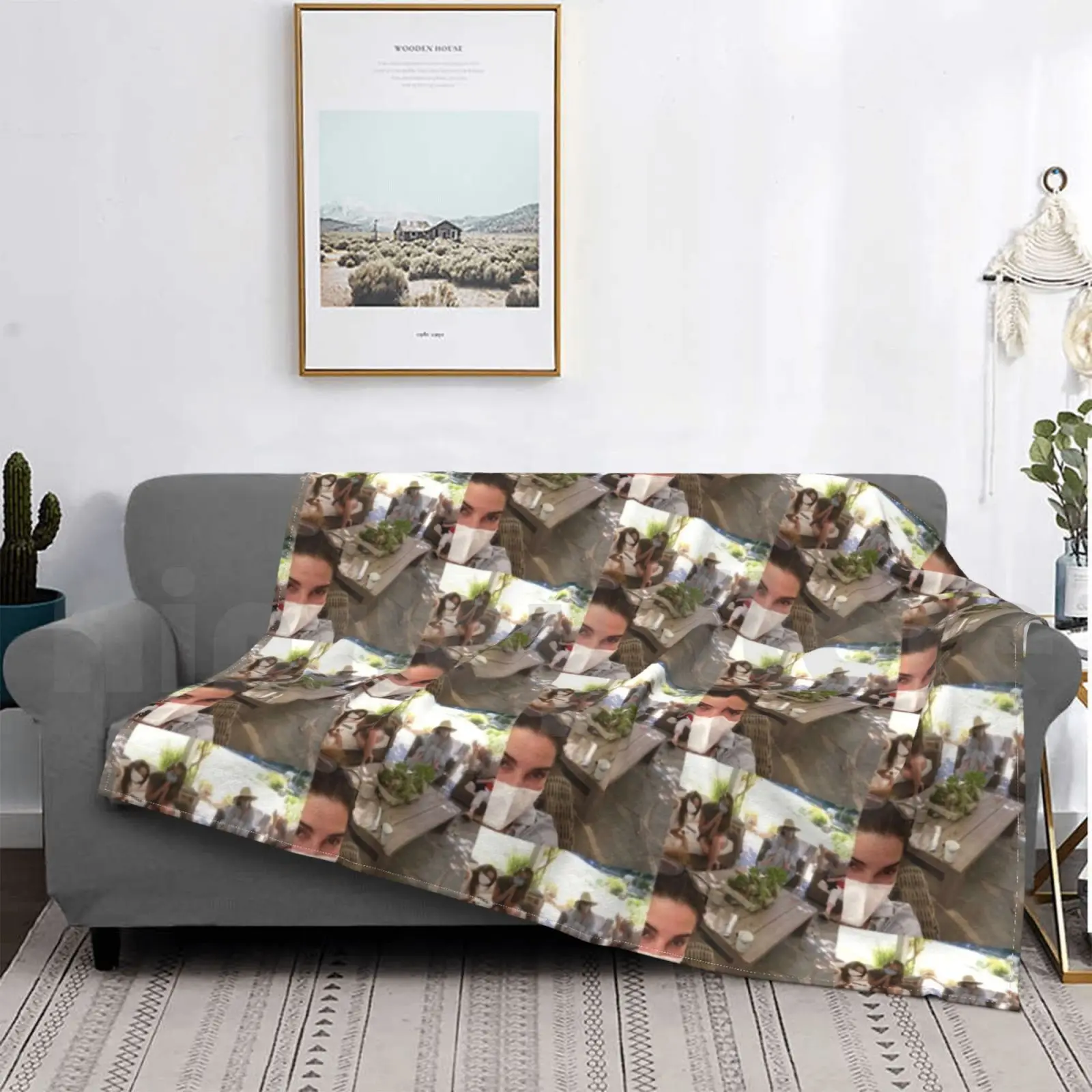 

Модное одеяло Gal Palz на заказ, Сара паулсон Голландия Тейлор виннефред Полсон виннефред Тейлор виннефред