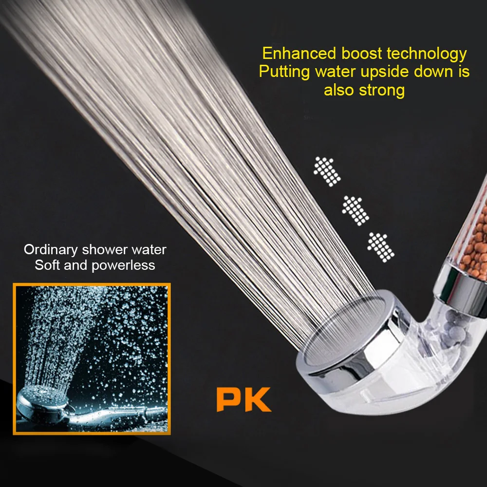 Насадка для душа тропический дождь струйная головка высокого давления анионная