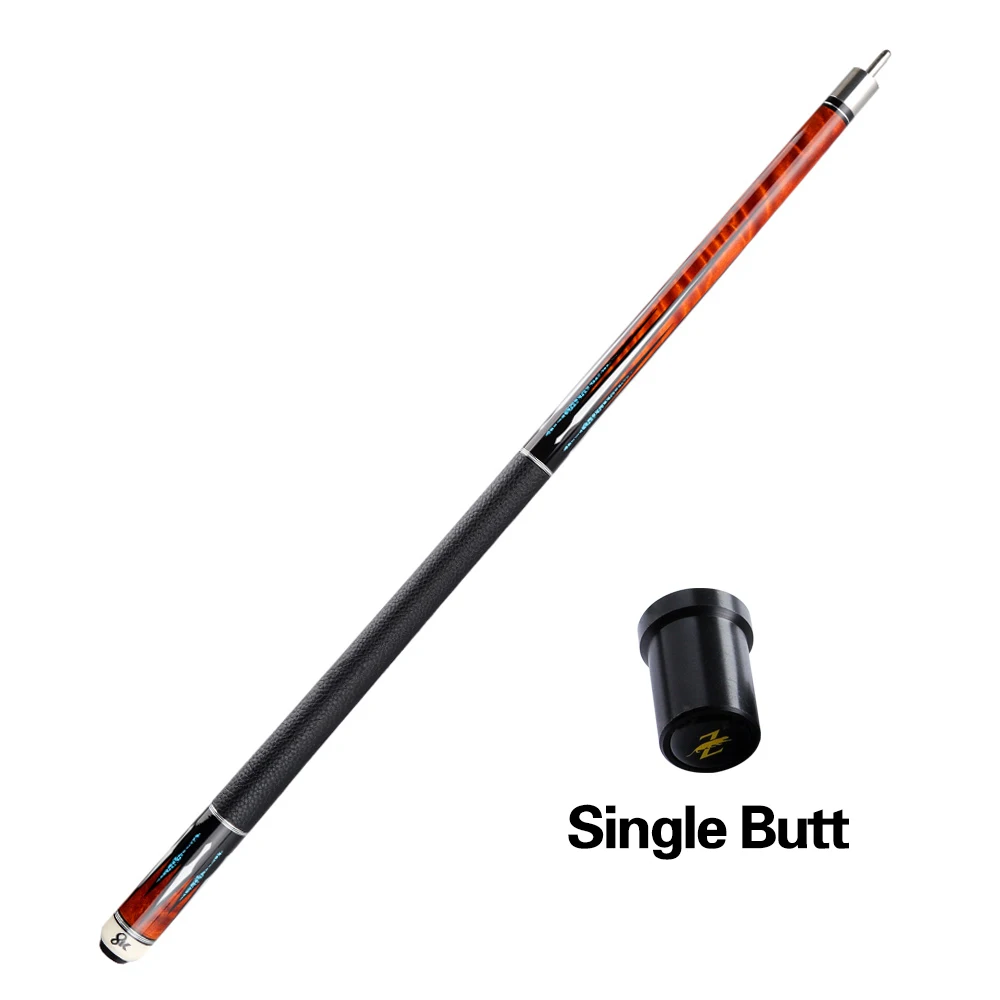 PREOAIDR 3142 Z2 одиночный Butt Fit Uni-lock шарнир бильярдный Бассейн Cue Stick Kit Billar Nine Ball Black 8 China |