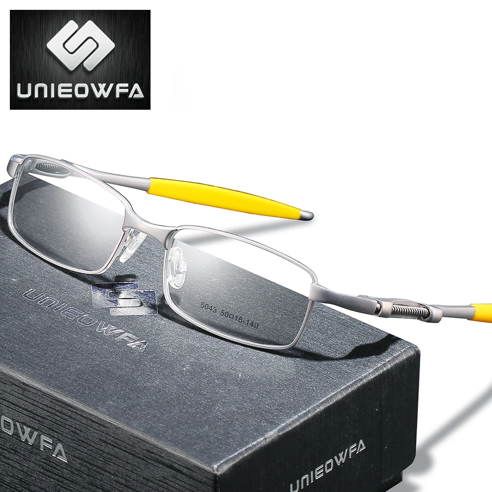 Спортивные стимпанк по рецепту мужские очки с оптической оправой бифокальные