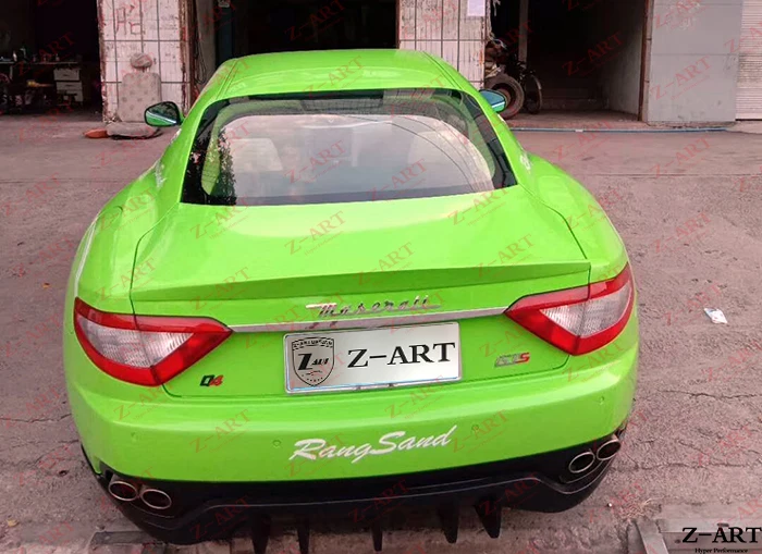 Z-ART GT тюнинг-пакет для Maserati Gran Turismo Гран Кабриолет 2008-2019 GC модифицированной кузова