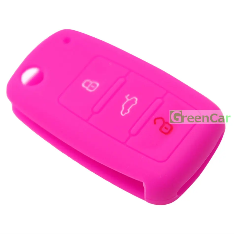 

1pcs 3 Buttons Car Key Case Cover For SEAT Altea Alhambra Ibiza
