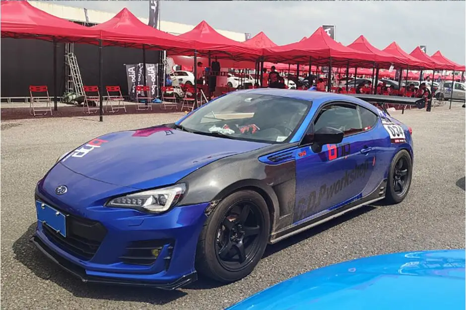 Для TOYOTA GT86 Subaru BRZ модифицированное углеродное волокно/FRP крыло | Автомобили и