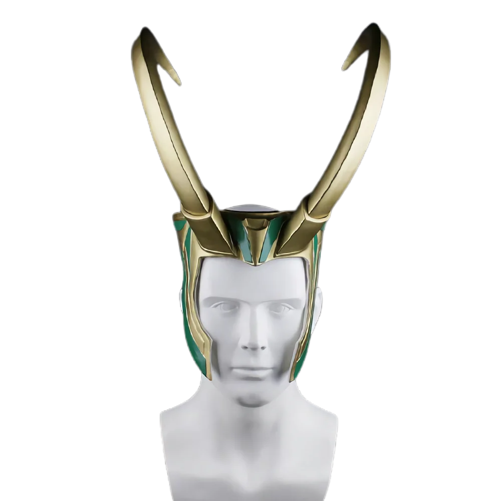 Шлем для косплея Marvel мстители Loki |