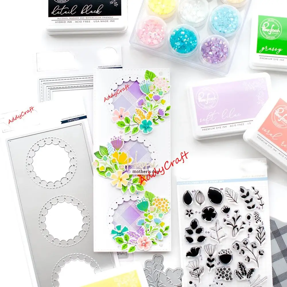 Металлические пресс-формы прямоугольные формы для окна скрапбукинга бумаги