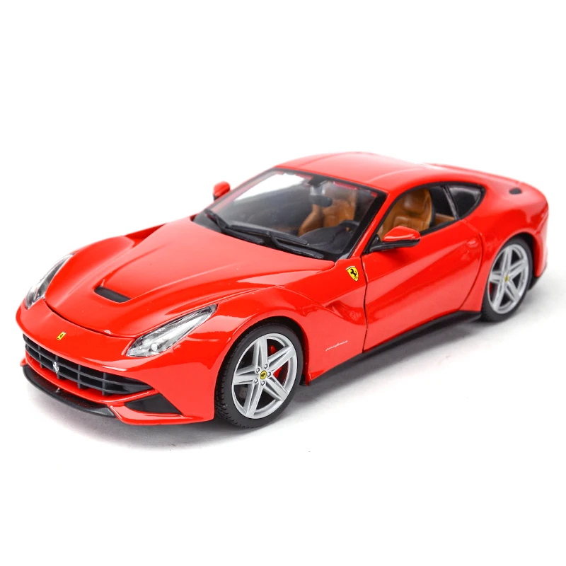 Bburago 1:24 488GTB California T 458Italia Enzo F12 F430 F50 спортивный автомобиль статическая литая модель сплава Модель автомобиля