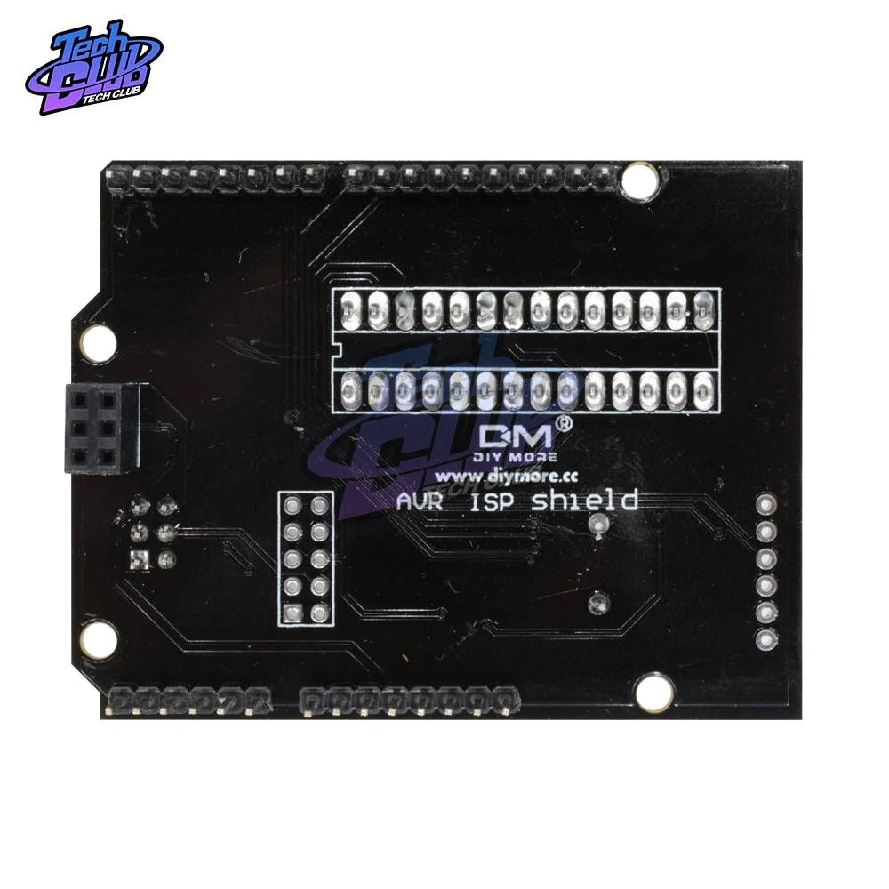 AVR ISP щит горелка Bootloader программируемый модуль расширения зуммер Светодиодный
