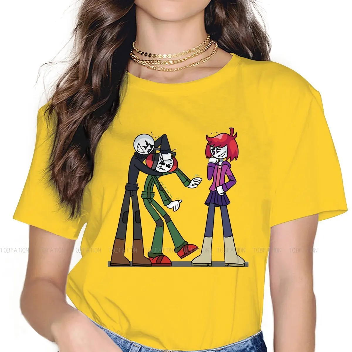 

Женская футболка с принтом «Генри липмин»