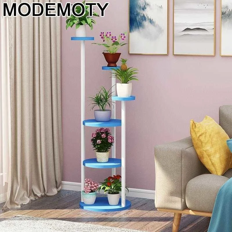 

Terraza Plant Table Rack Huerto Urbano Madera Repisa Para Plantas Outdoor Balcony Shelf Stojak Na Kwiaty Dekoration Flower Stand