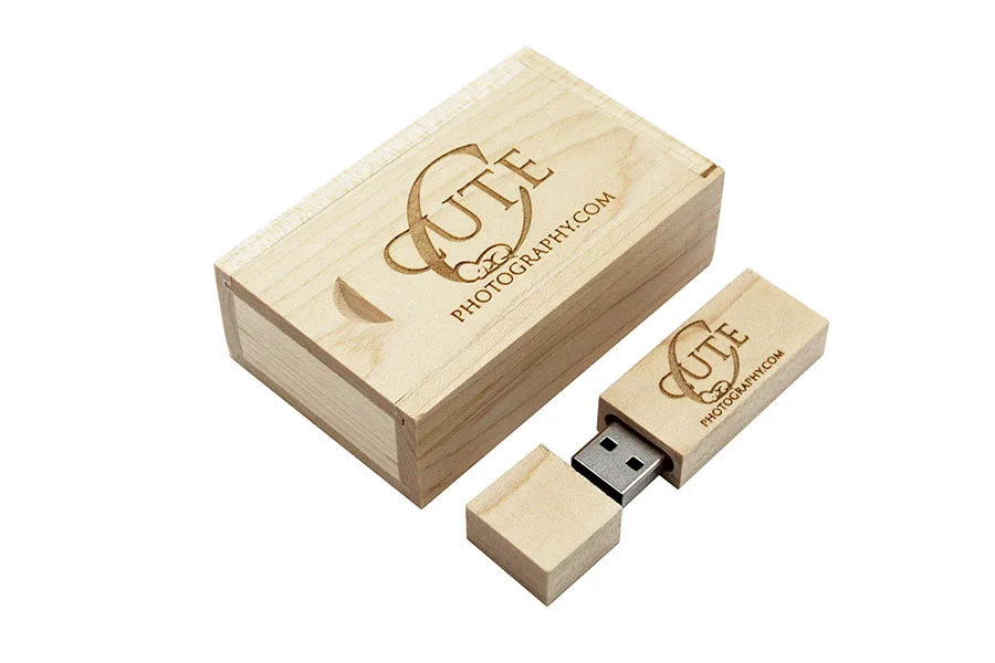 Текстовый я клен деревянный+ коробка логотип usb флэш-накопитель 4 ГБ 8 ГБ 16 ГБ 32 ГБ 64 ГБ usb 2,0 фотография подарок U диск