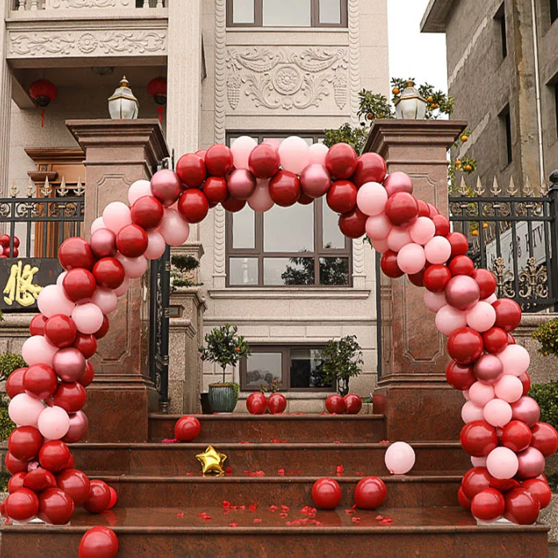 Арка для воздушных шаров Свадебные украшения Большой арка вечеринки с танцами