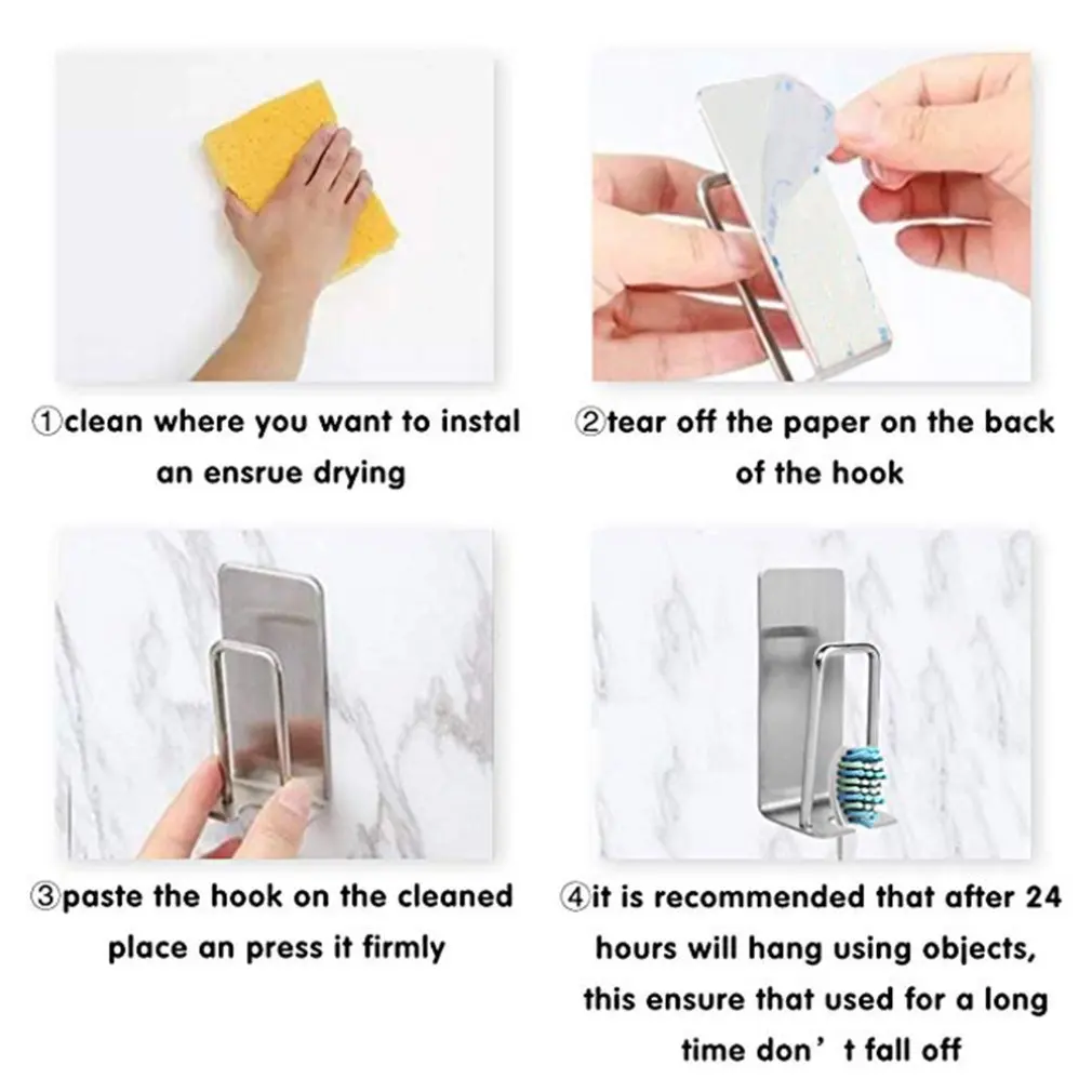 Настенная подставка для зубных щеток смонтированная чашка зубной пасты и