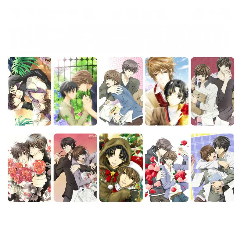 

Sekai-ichi Hatsukoi Card Sticker Smooth Surface DIY Decoration Bus ID Anime Stickers