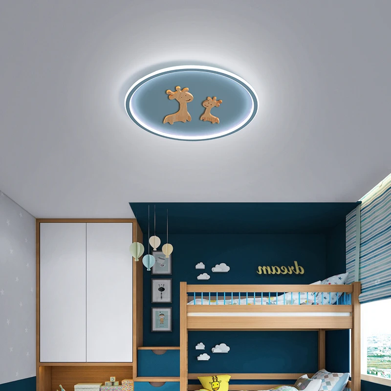 Светодиодная потолочная лампа креативный круглый светодиодный светильник в