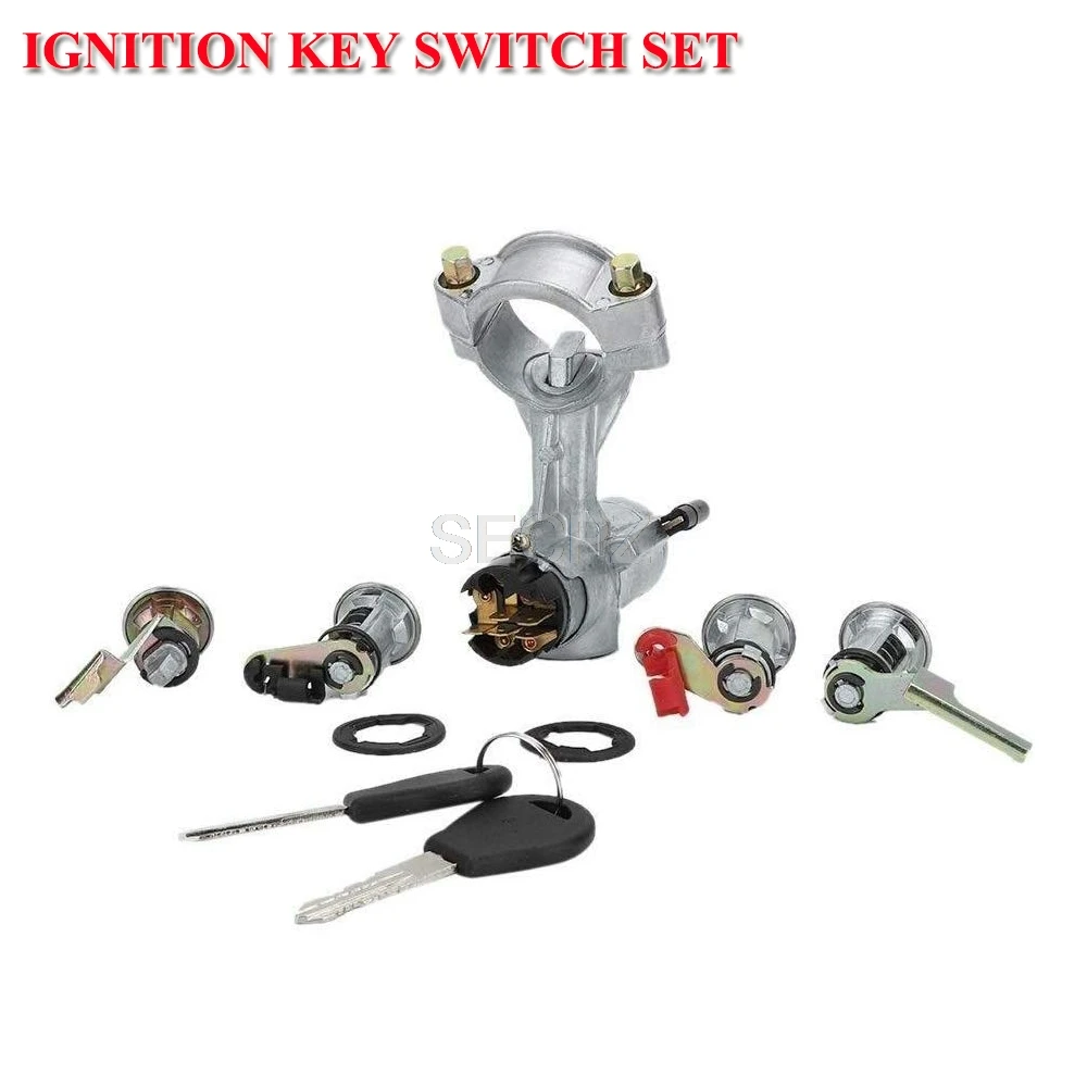 Набор пусковых выключателей для автомобиля новый ствол зажигания дверной замок +