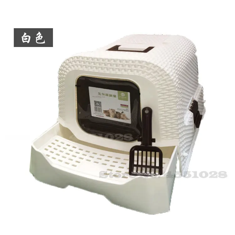 Ящик для кошачьего туалета с 15 процентами дезодорирование большой размер более