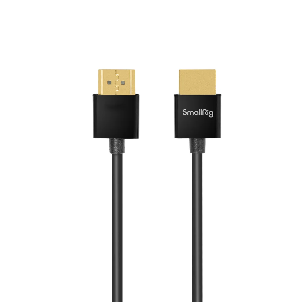 Ультратонкий кабель SmallRig 4K HDMI 55 см для DSLR/монитора/беспроводного