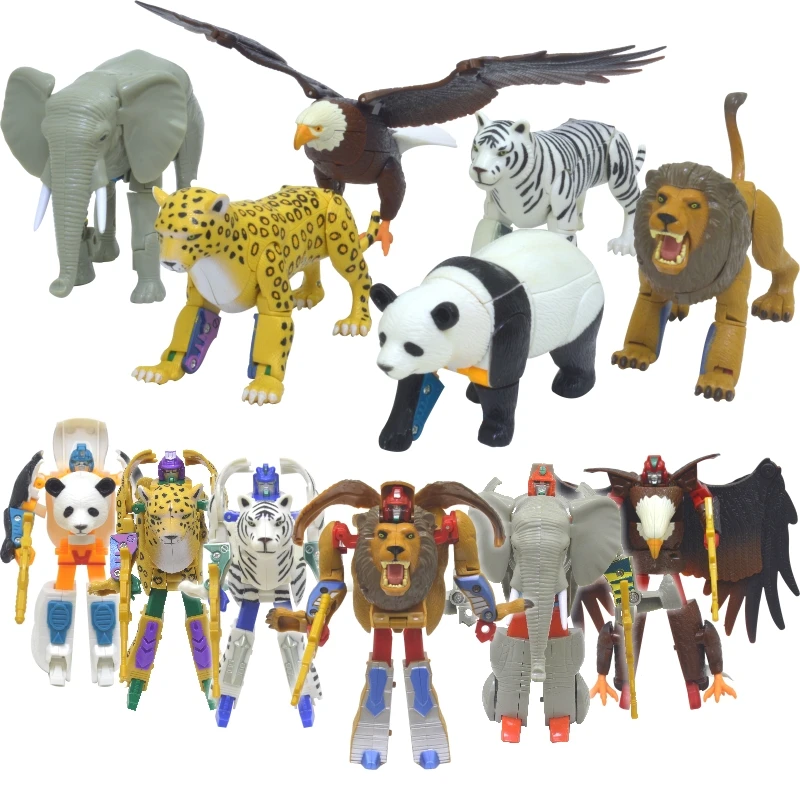

TAKARA TOMY Transformers BW Beast Wars Lio Convoy Machines Optimus Primal Figure Toy Robot Collections Action Boy Gift