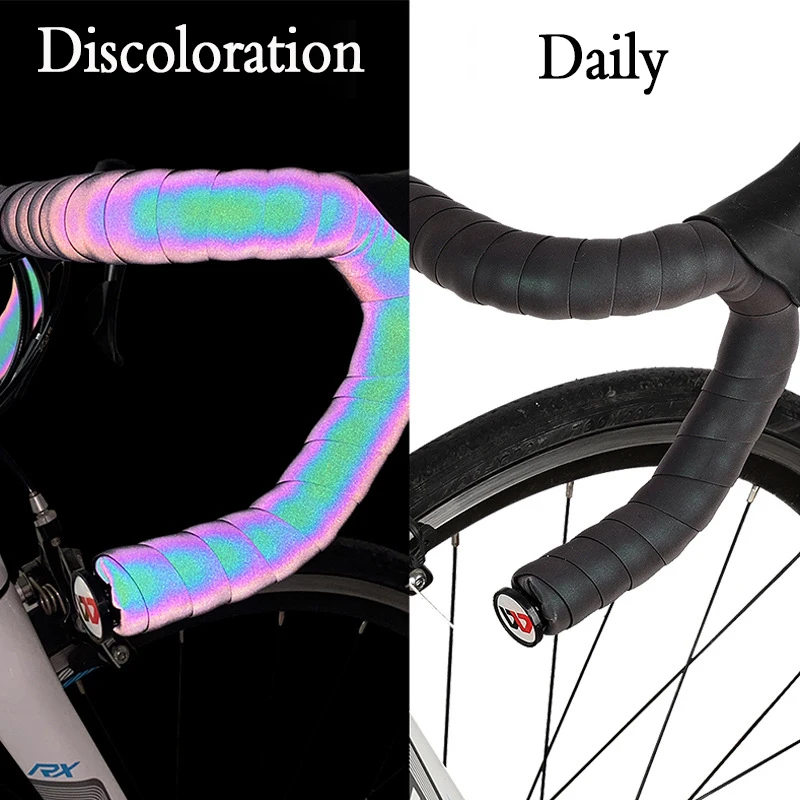 

WEST BIKING EVA Road Bike Handlebar Tape Anti-slip Shock Absorption Bar Tape For Bicycle Handle Cycling End Plug Accessories
