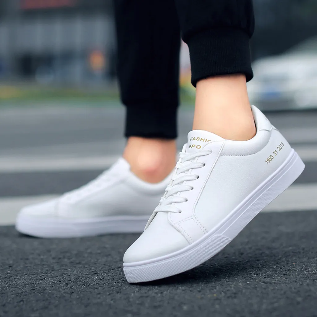 

New Couple Sport Shoes Female Sneakers Women Running Shoes Men Breathable Anti Slip Light Flats Summer White Board Shoes
