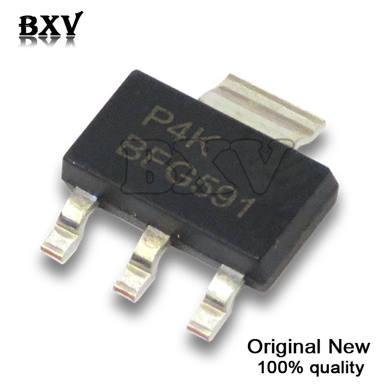 10 шт. BFG591 SOT223 BFG591A SOT-223 IBUW 10 шт. BFG591 SOT223 BFG591A SOT-223 IBUW
