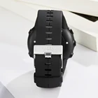 Ремешок OHSEN силиконовый для часов, резиновый браслет с пряжкой с язычком, черный, красный, синий, зеленый, 1805