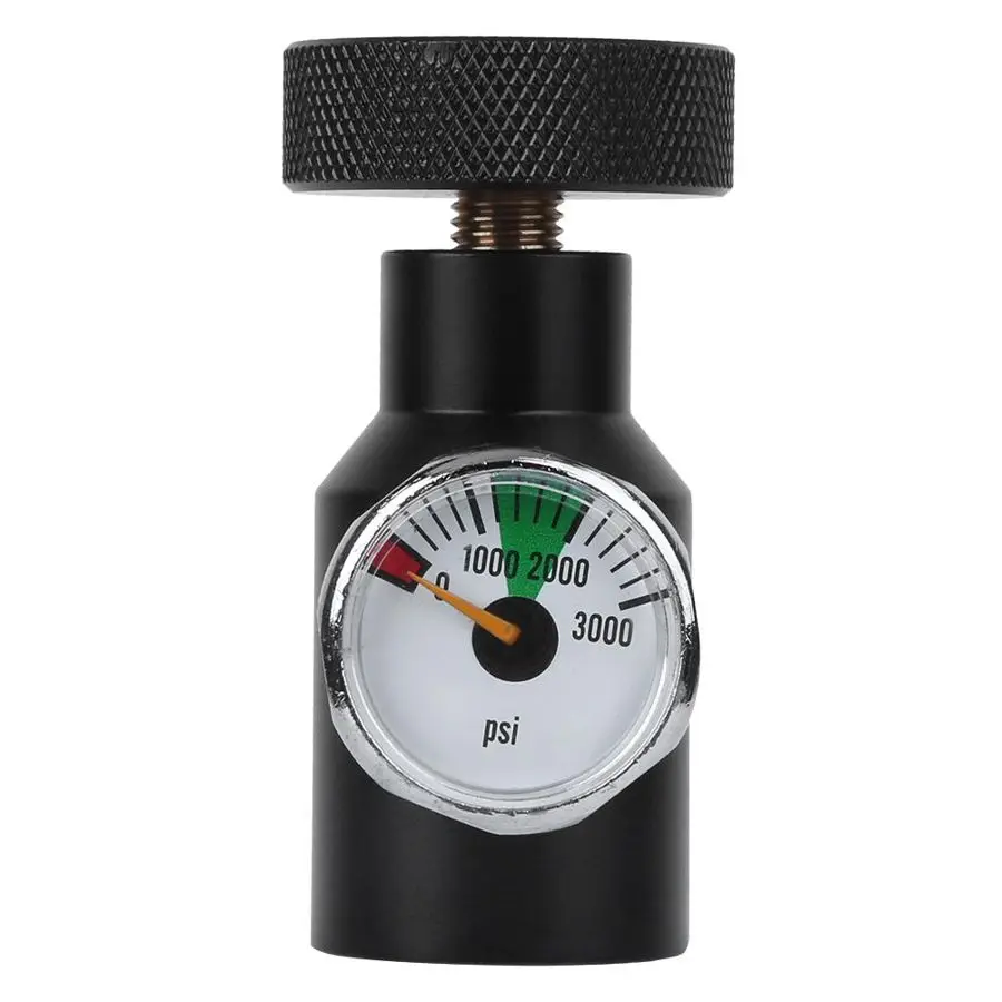 Для соды/пива/колы 0-3000psi CO2 цилиндрический адаптер для заправки Регулятор