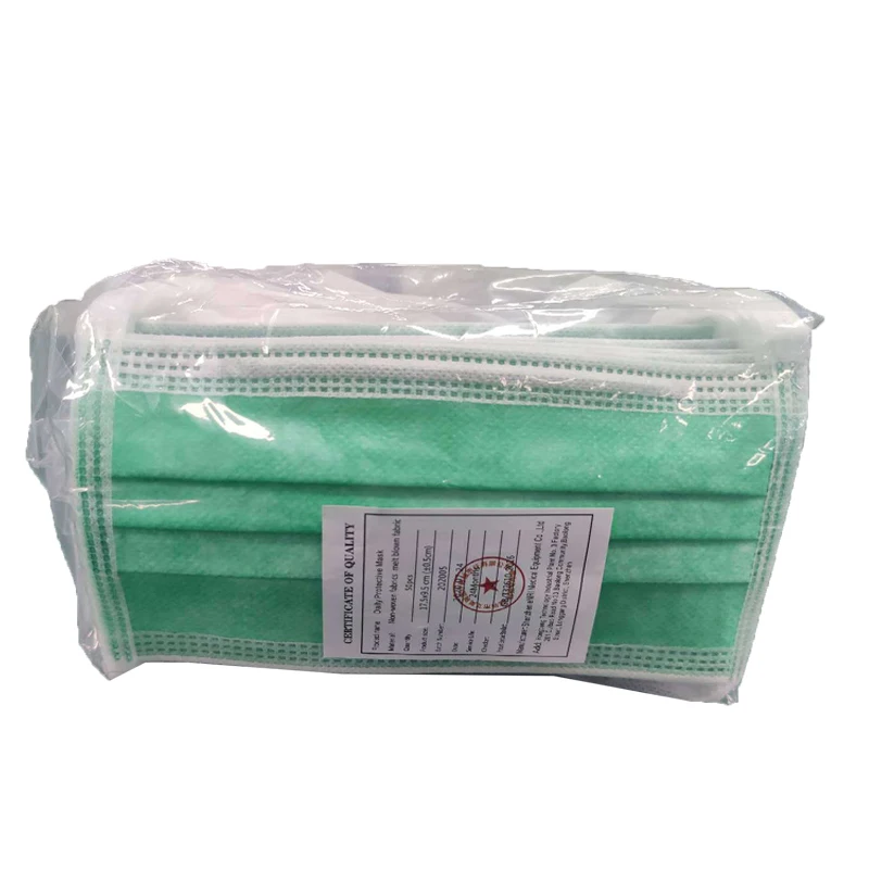 

DIY non-woven products masks manufacturers direct sales a large number of wholesale non-woven mask manufacturing raw materials