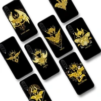 anime saint seiya logo phone case for xiaomi mi9 mi8 f1 9se 10lite note10lite mi8lite coque for xiaomi mi5x