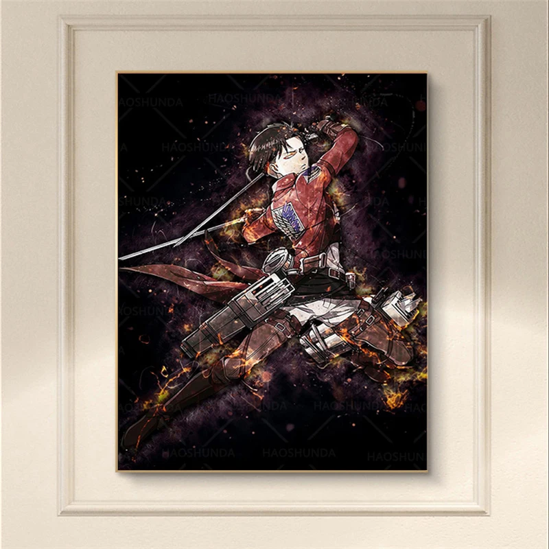 

Canvas Painting Anime Decor Anime Bedroom Decor Anime Poster Home Decor Anime Decor Interior Decoration for Home