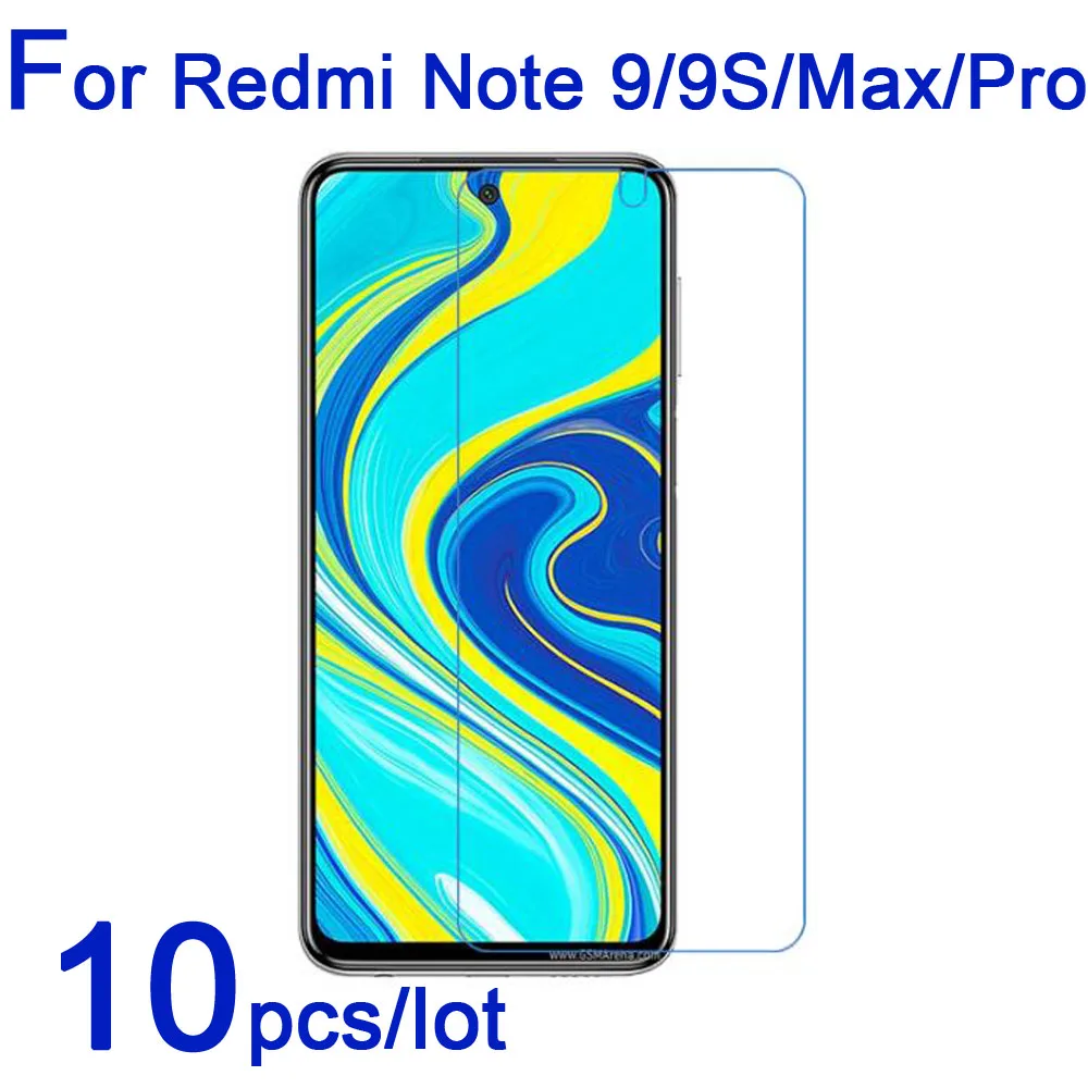 

Защитная пленка для экрана xiaomi Redmi Note 9 pro Max, прозрачная/матовая/мягкая, Redmi Note 9S, 10 шт.