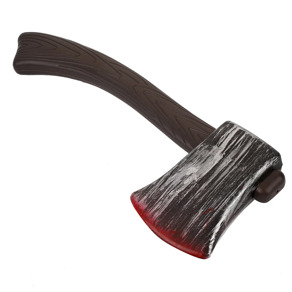 Пластиковый костюм для Хэллоуина модный нож Кливер серповидное платье|Украшения