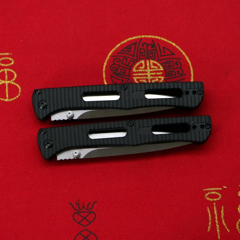 Складной нож LOVOCOO 417 с ручкой из стального нейлонового волокна лезвие S30V