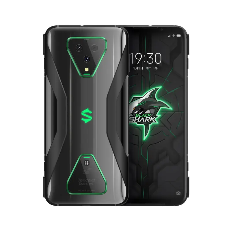 Глобальная Версия Black Shark 3 смартфон с восьмиядерным процессором Snapdragon 865 ОЗУ 8 ГБ
