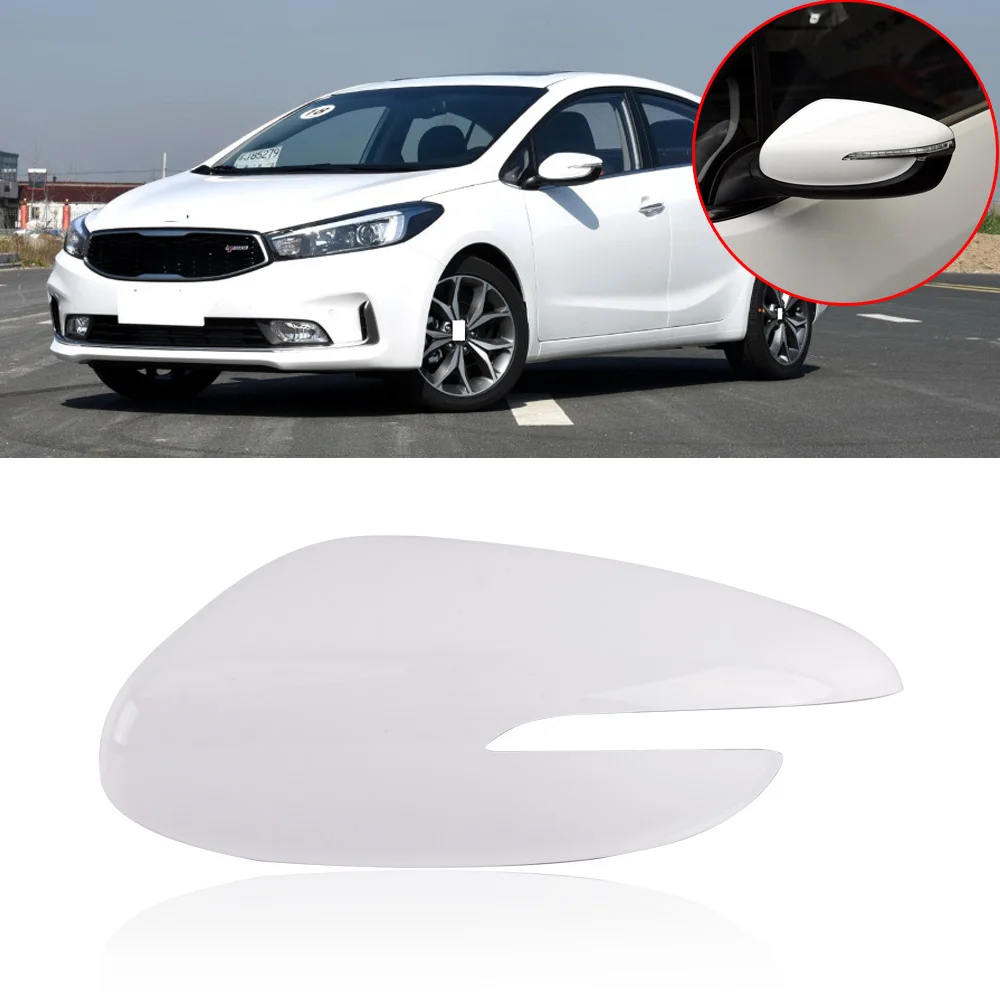 Крышка зеркала заднего вида CAPQX для KIA K3 2011 2012 2013 2014 2015|Зеркала и крышки| |