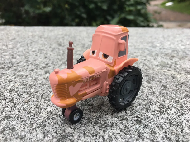 

Машинки Disney Pixar, трактор 1:55, металлические литая игрушечная машинка, новые свободные