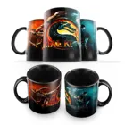 Кружка: Mortal Kombat 1-2 (мортал комбат, саб зиро, скорпион) - 1-2