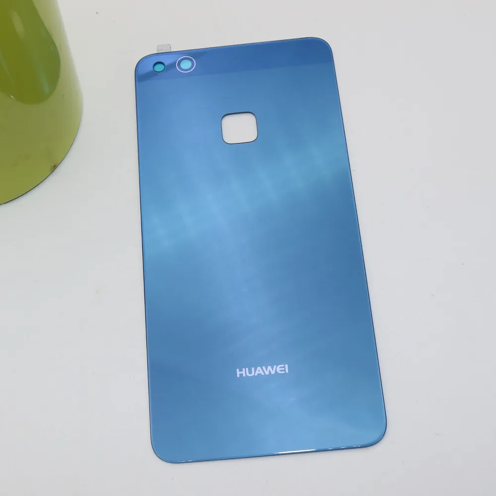 Оригинальный стеклянный чехол Huawei для задней крышки аккумулятора P10 Lite / Nova с