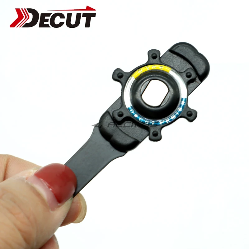 Высококачественное стрельба из лука Рекурсивный Clicker SOLO Алюминиевая стрела для