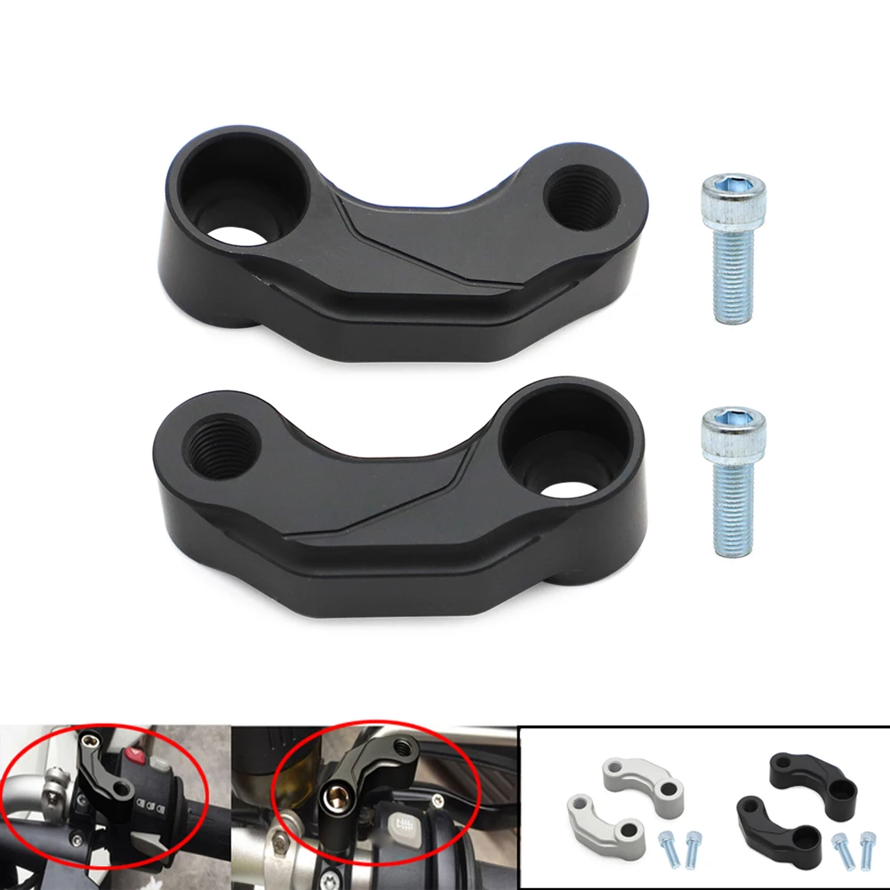 Удлинительный кронштейн для зеркал адаптер Suzuki V strom DL650 DL 650 2017 2019 / 1000 DL1000 2014