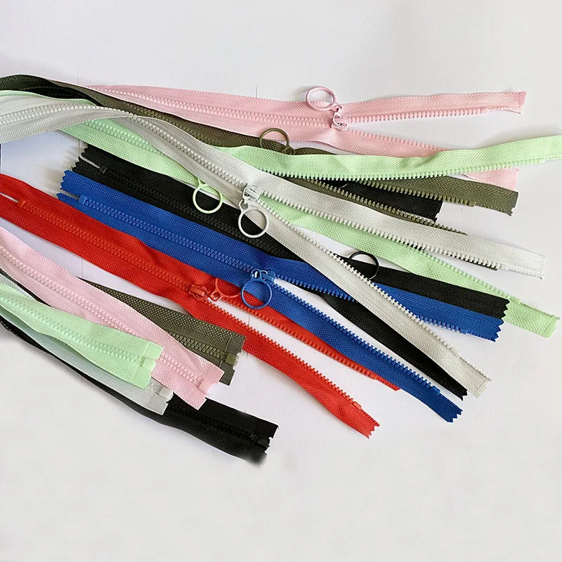 25 см 60 3 # закрытый конец смолы застежки-молнии для шитья ручной работы одежды