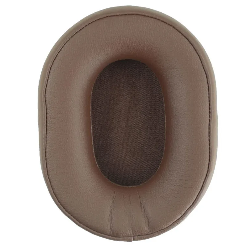 Овчины Овальный 95X75MM амбушюры для Audio Technica ATH MSR7 M50X M20 M40 M40X SX1 наушники мягкой пены с