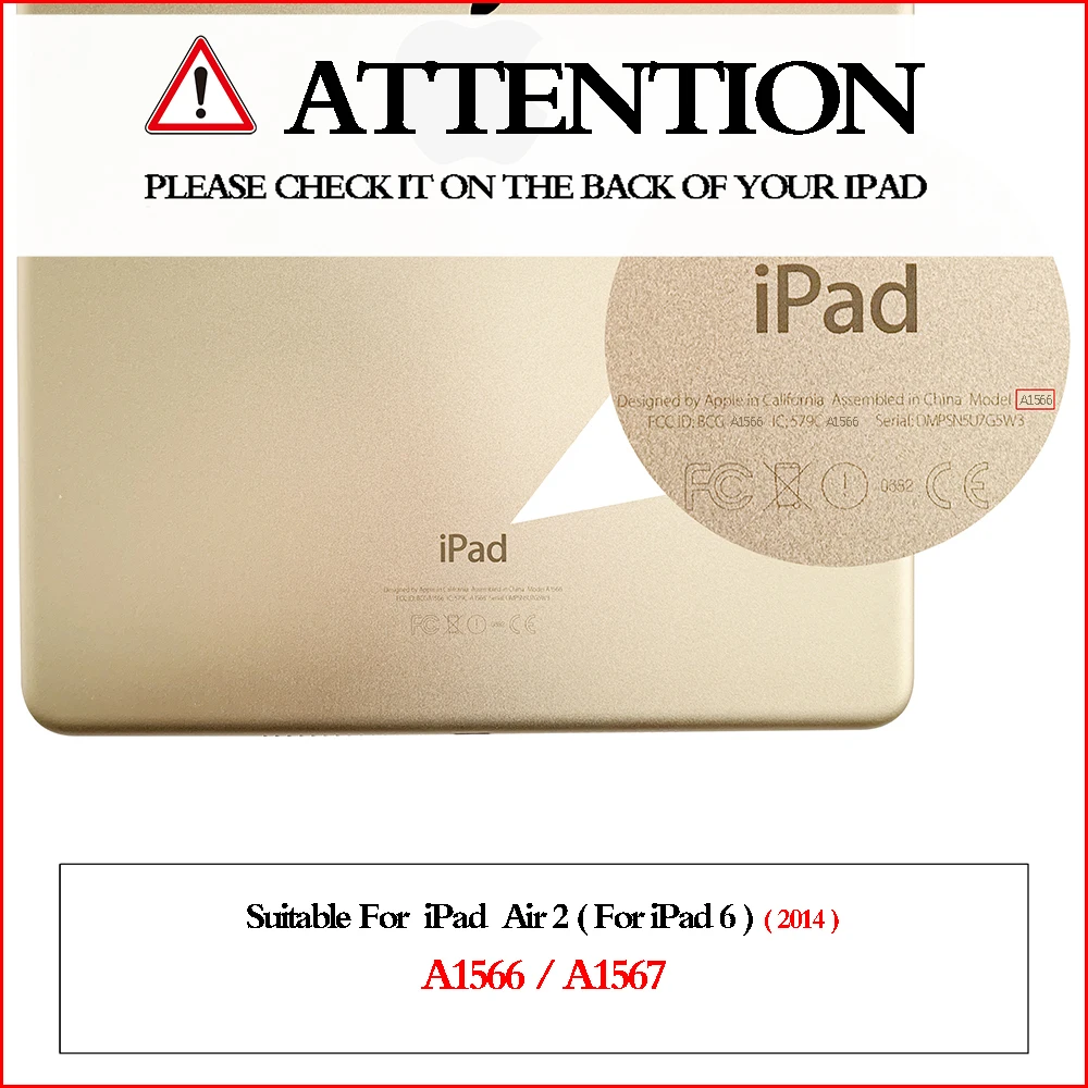 9,7 дюймов, Чехол для ipad Air 2, магнитный, умный, Авто Режим сна, подставка, флип, Copue, для ipad Air 2, чехол, модель A1566, A1567, оболочка