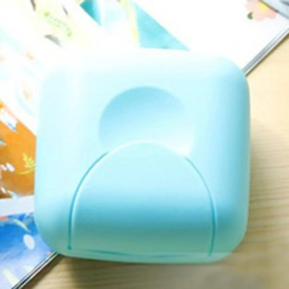 

Portable Mini Handy Bathroom Dish Plate Case Home Shower Outdoor Travel Hiking Holder Container Sealing Soap Box