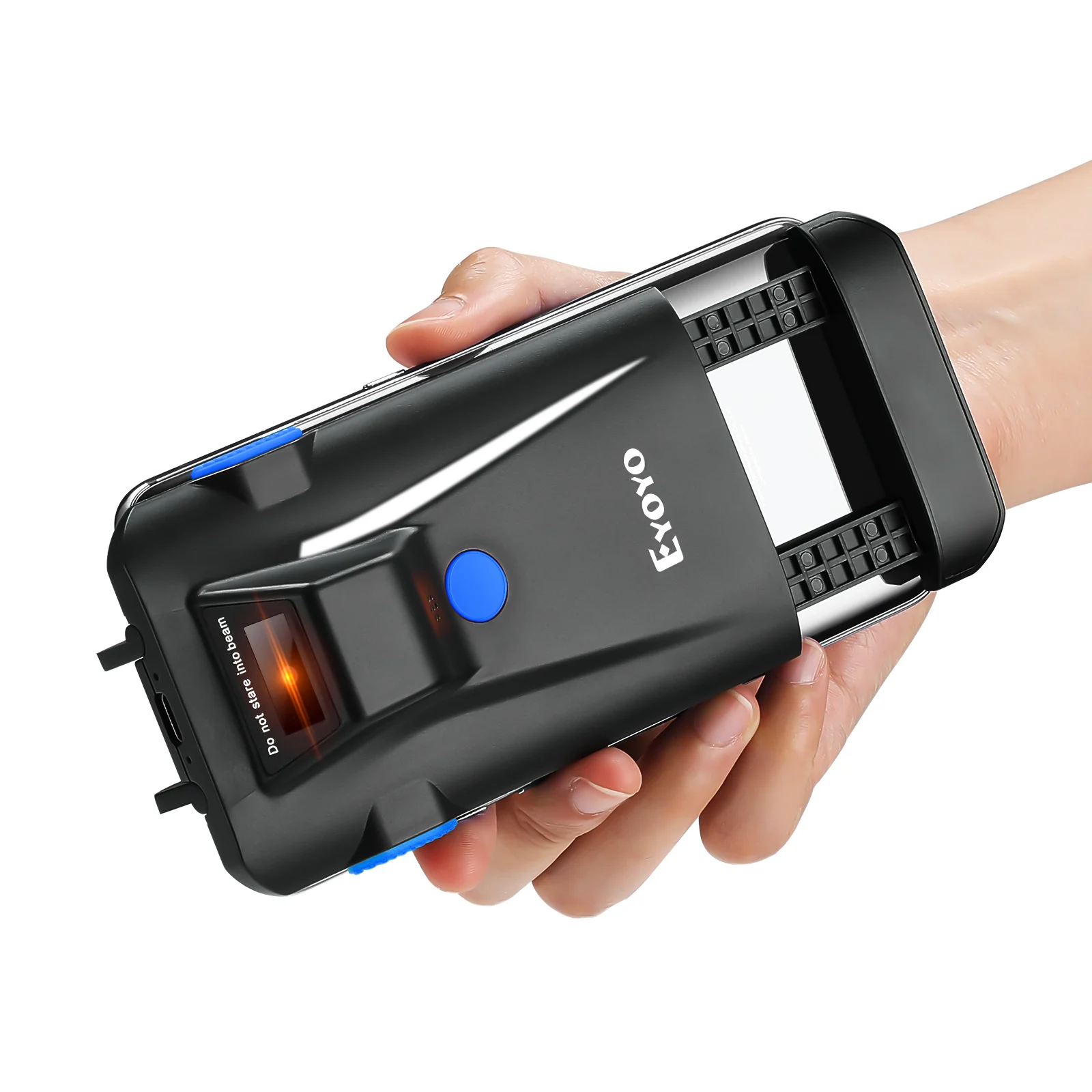 Portable Barcode Reader Data Matrix Code 1d 2d Qr Scanner An